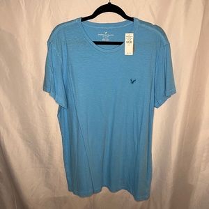 New American Eagle XL blue t-shirt
